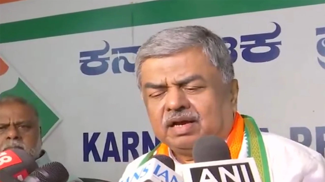 BJP Trying to Cover Up NEET Failures by Blaming Congress, Claims BK Hariprasad