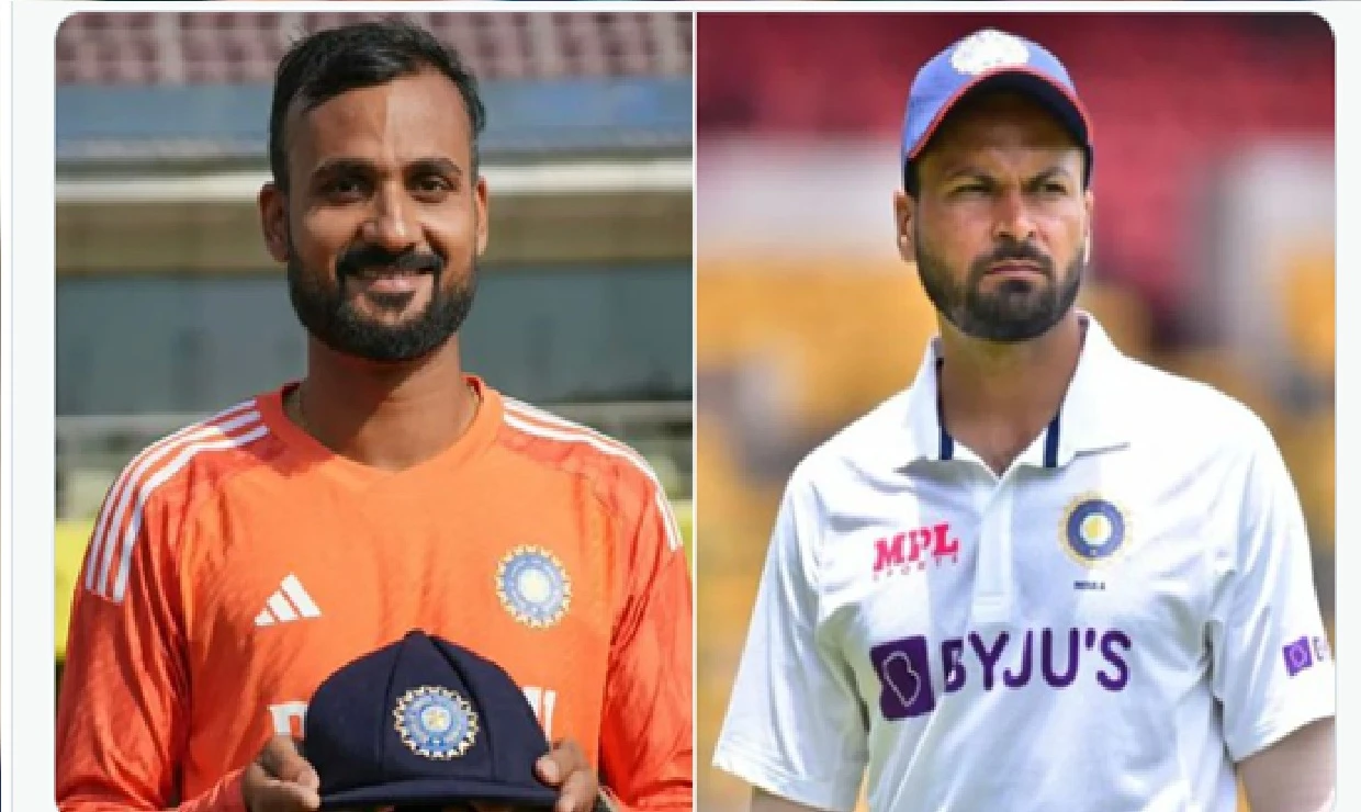 Indian Cricketers Akash Deep and Mukesh Kumar Appointed as DSPs by Bihar Government