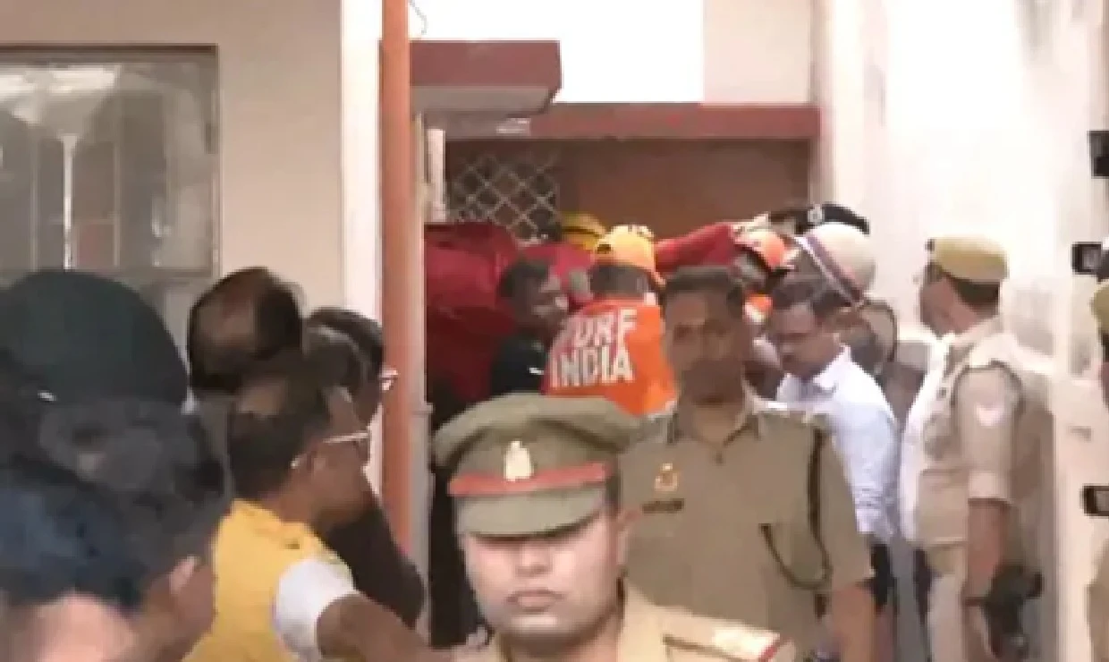 Lucknow Coaching Centre Fire: 14 Dead, Several Injured in Devastating Aliganj Blaze