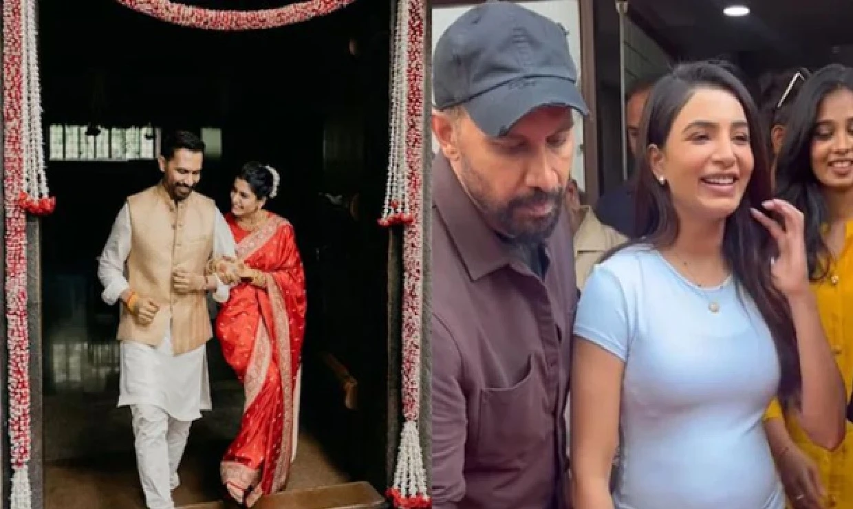 Samantha Ruth Prabhu and Raj Nidimoru Expecting Their First Child Together