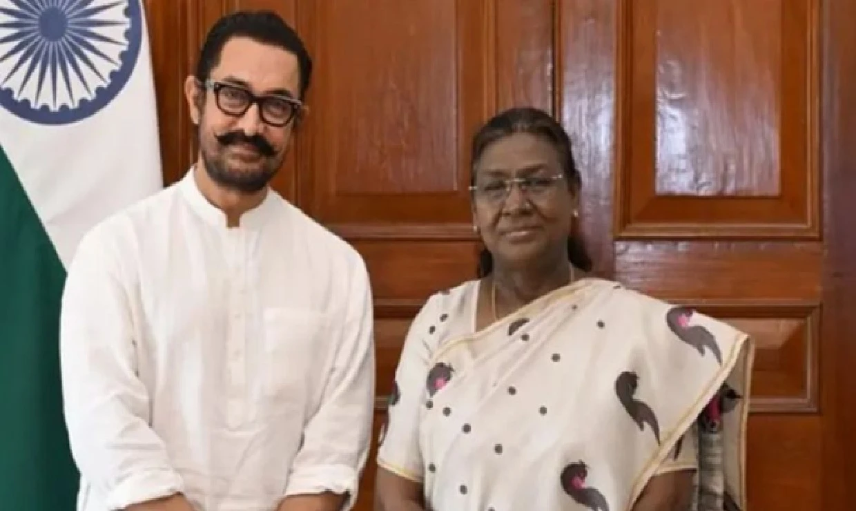 Bollywood Superstar Aamir Khan to Produce Documentary on President Droupadi Murmu's Inspiring Life Journey