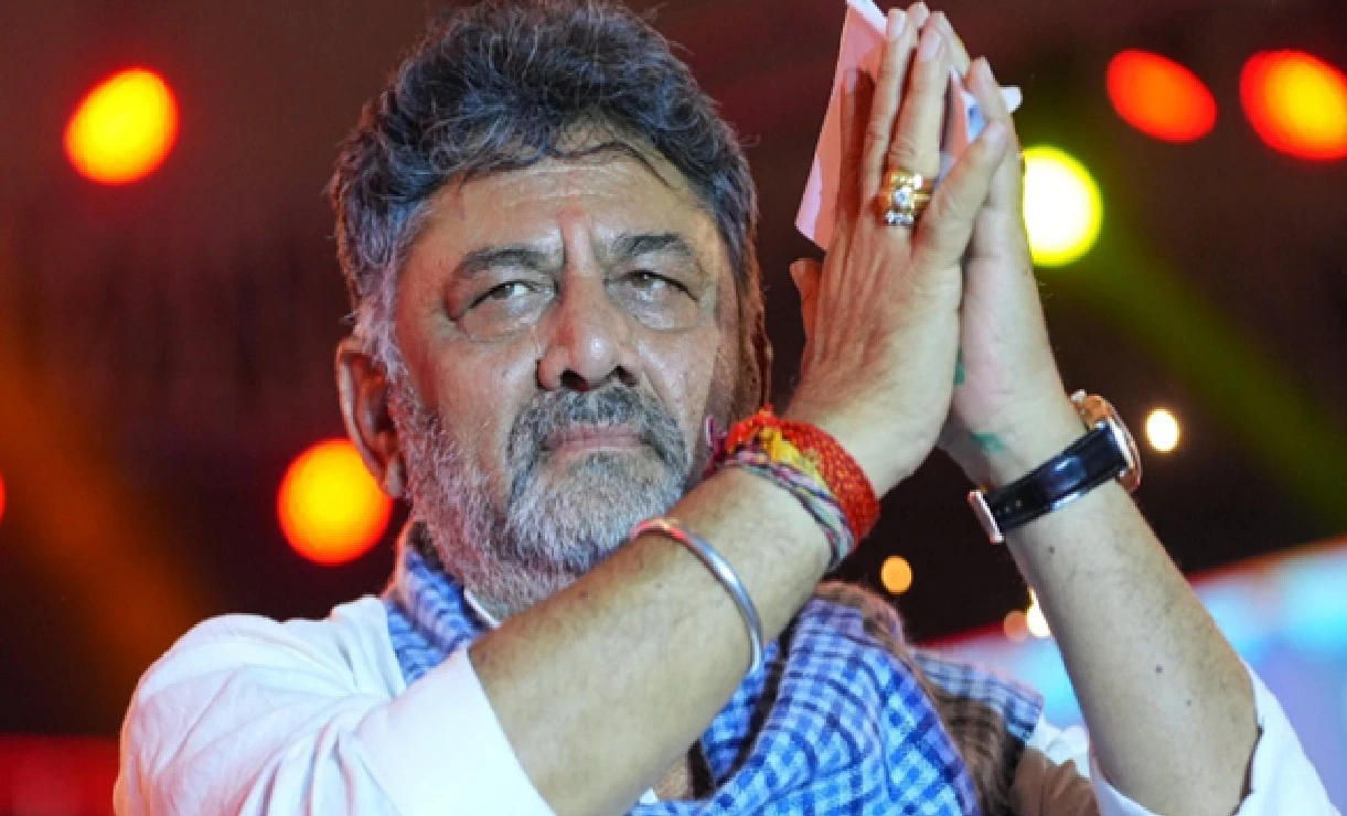 DK Shivakumar Urges Visitors to Meet Him at Krishna Home Office Instead of Sadashivanagar Residence