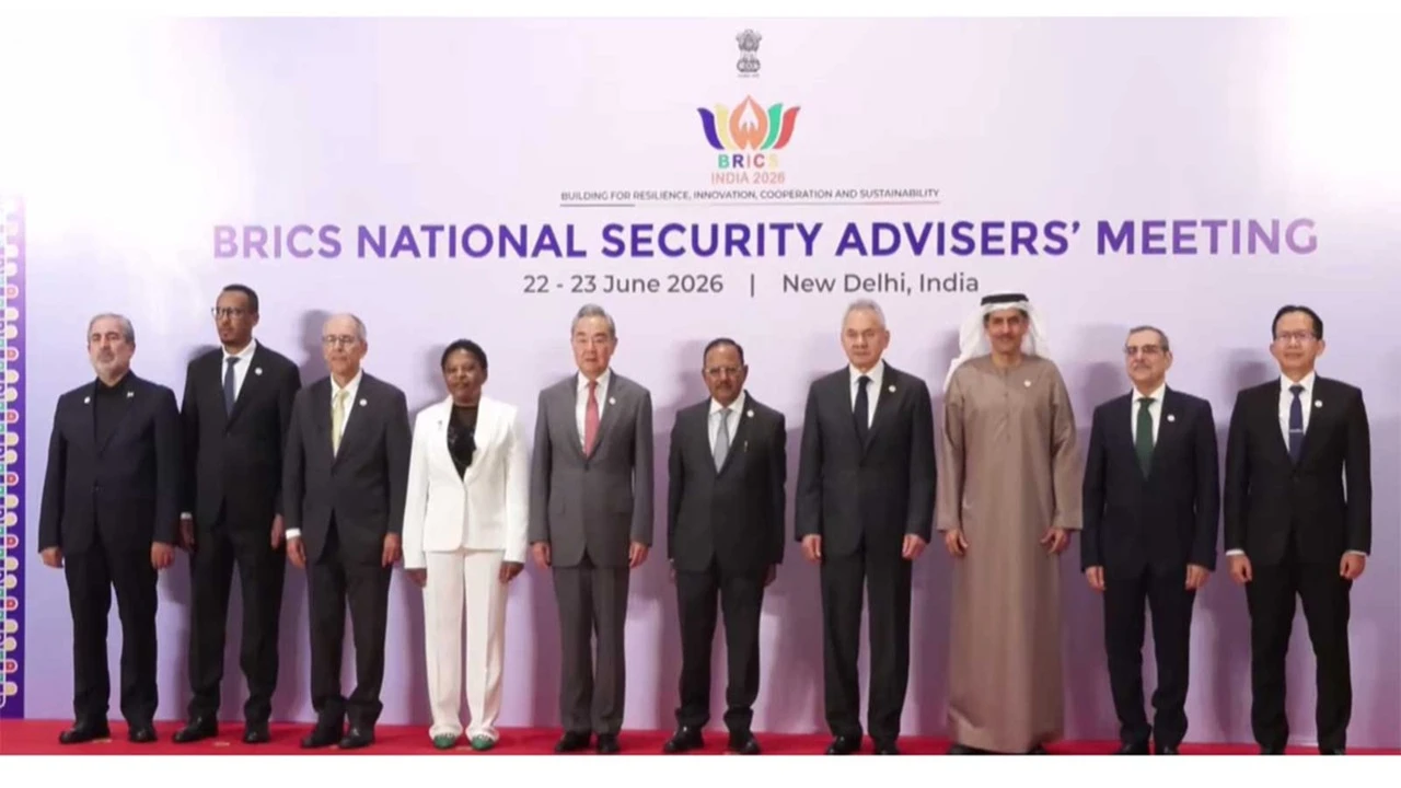Sergey Shoigu Arrives in New Delhi as India Hosts 16th BRICS National Security Advisers Meeting