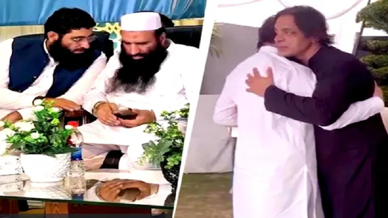 LeT Terrorists and Pahalgam Attack Mastermind Attend Funeral of Shoaib Akhtar’s Brother in Islamabad
