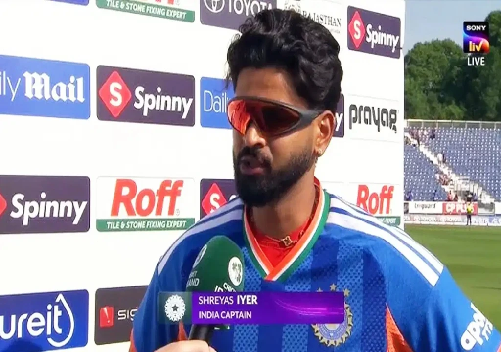 IND vs IRE: Shreyas Iyer Issues Stern Warning to Team India After Historic T20I Defeat to Ireland