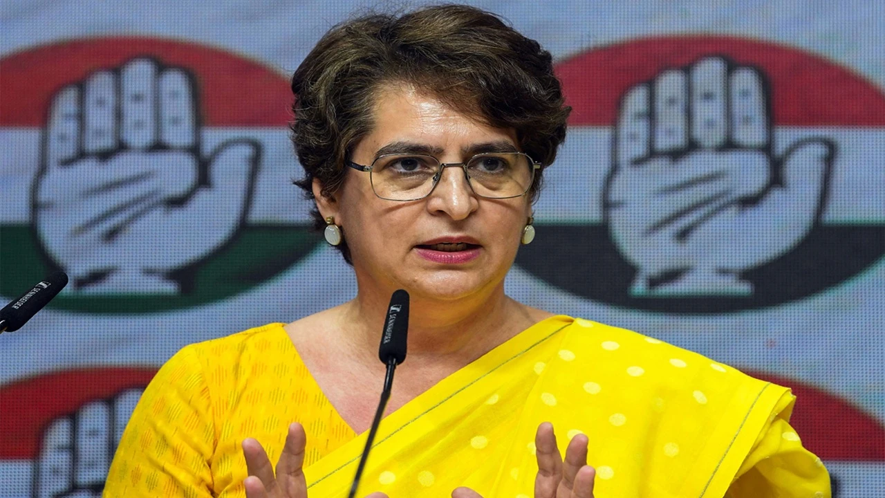 Priyanka Gandhi Questions 'Big Player' Involvement in Ram Mandir Donation Scam, Demands Transparent Probe