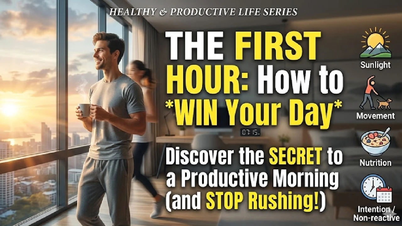 Why Winning Your First Hour Is the Secret to a Productive Day