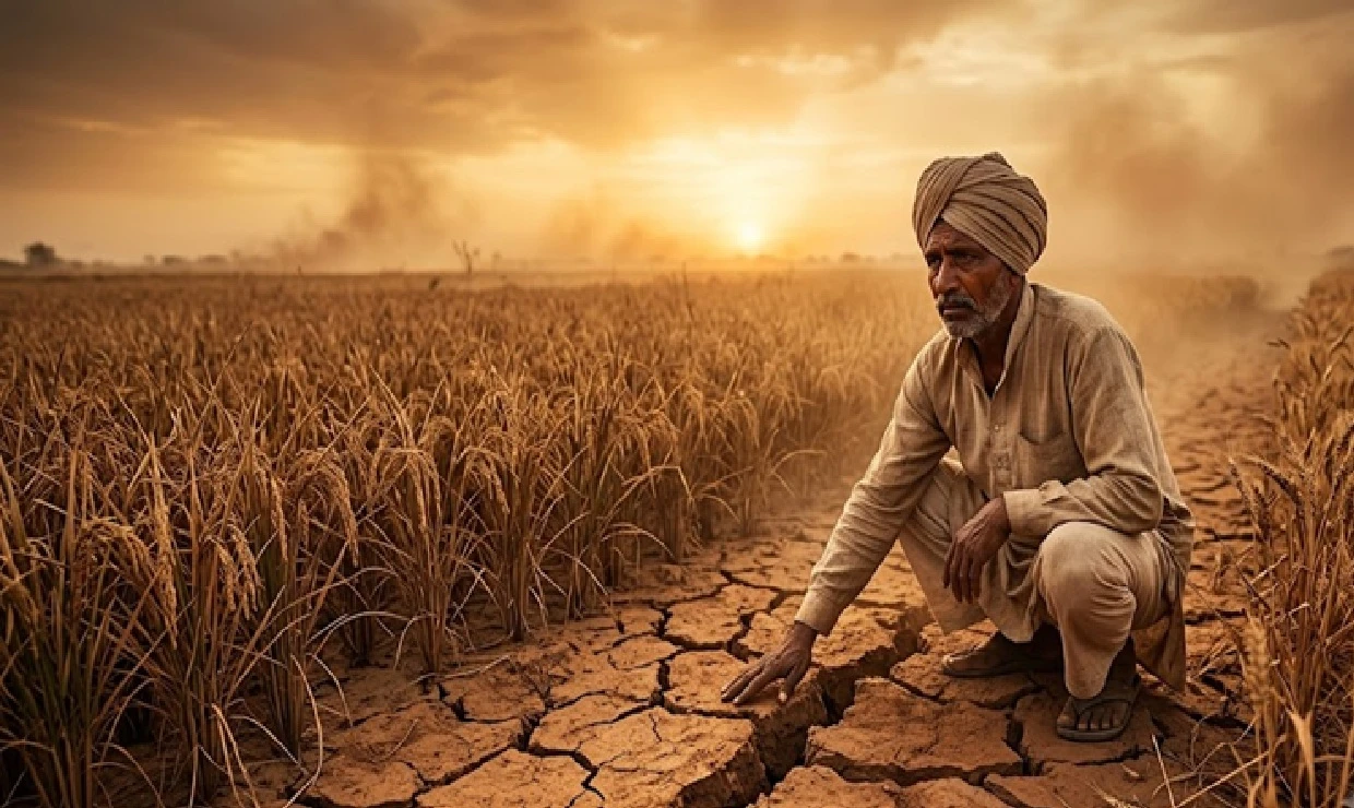El Nino Threatens India with Severe Food Inflation and Crop Yield Drastic Drops, Oxford Study Warns