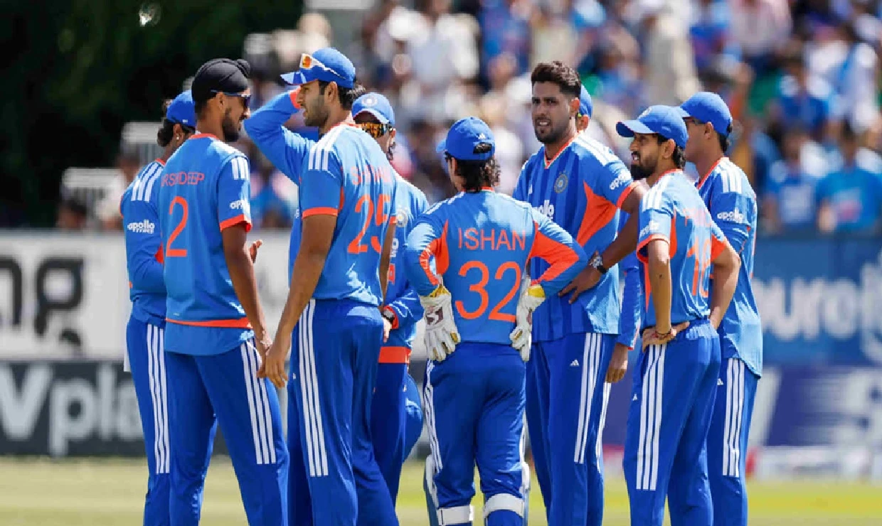 Ireland Script History, Clean Sweep Team India in Thrilling 2-0 T20I Series Win