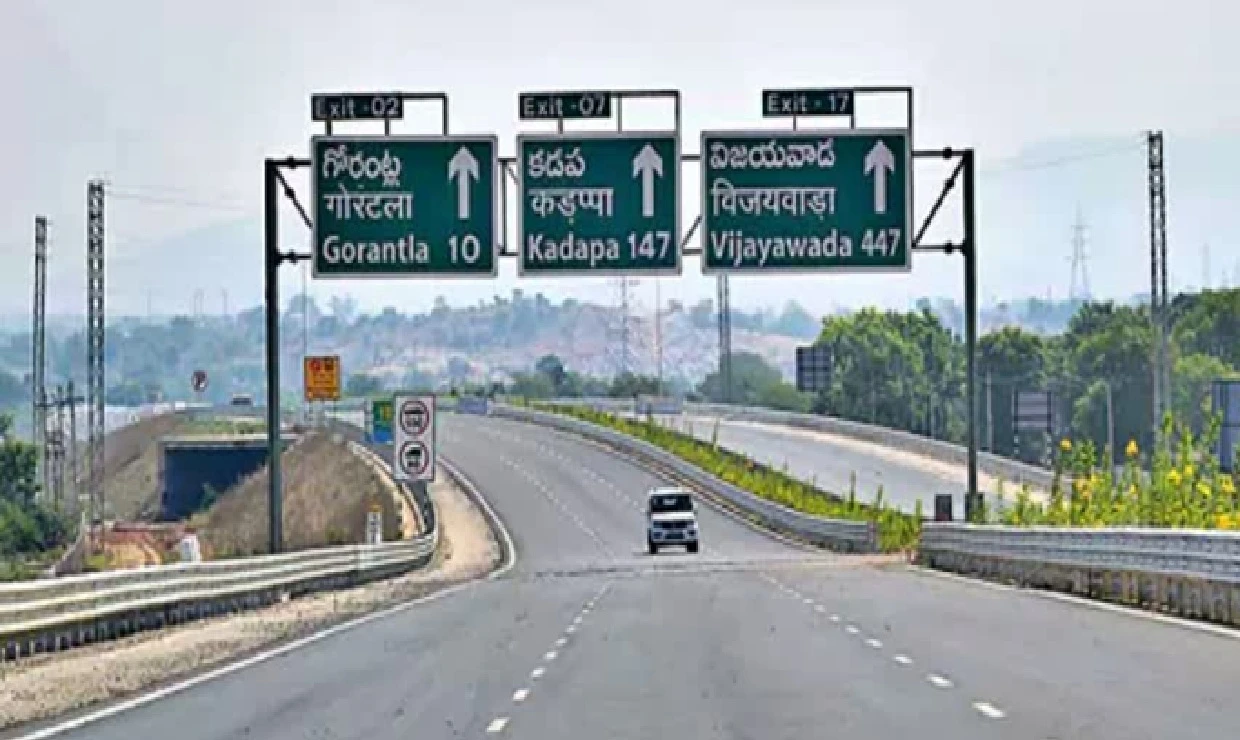 Bengaluru to Vijayawada in Just 6 Hours: Work Speds Up on 6-Lane High-Speed Greenfield Expressway