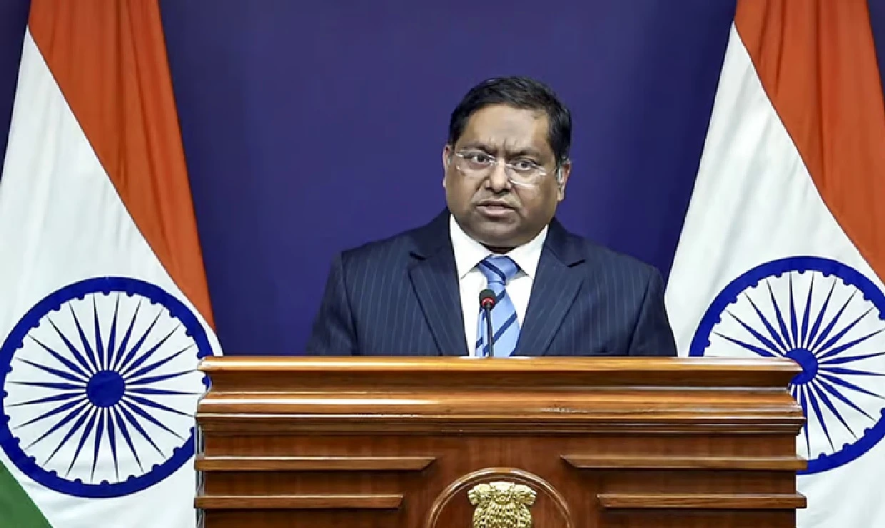 India Dismisses Pakistan’s Claims of Involvement in Karachi Terror Attack