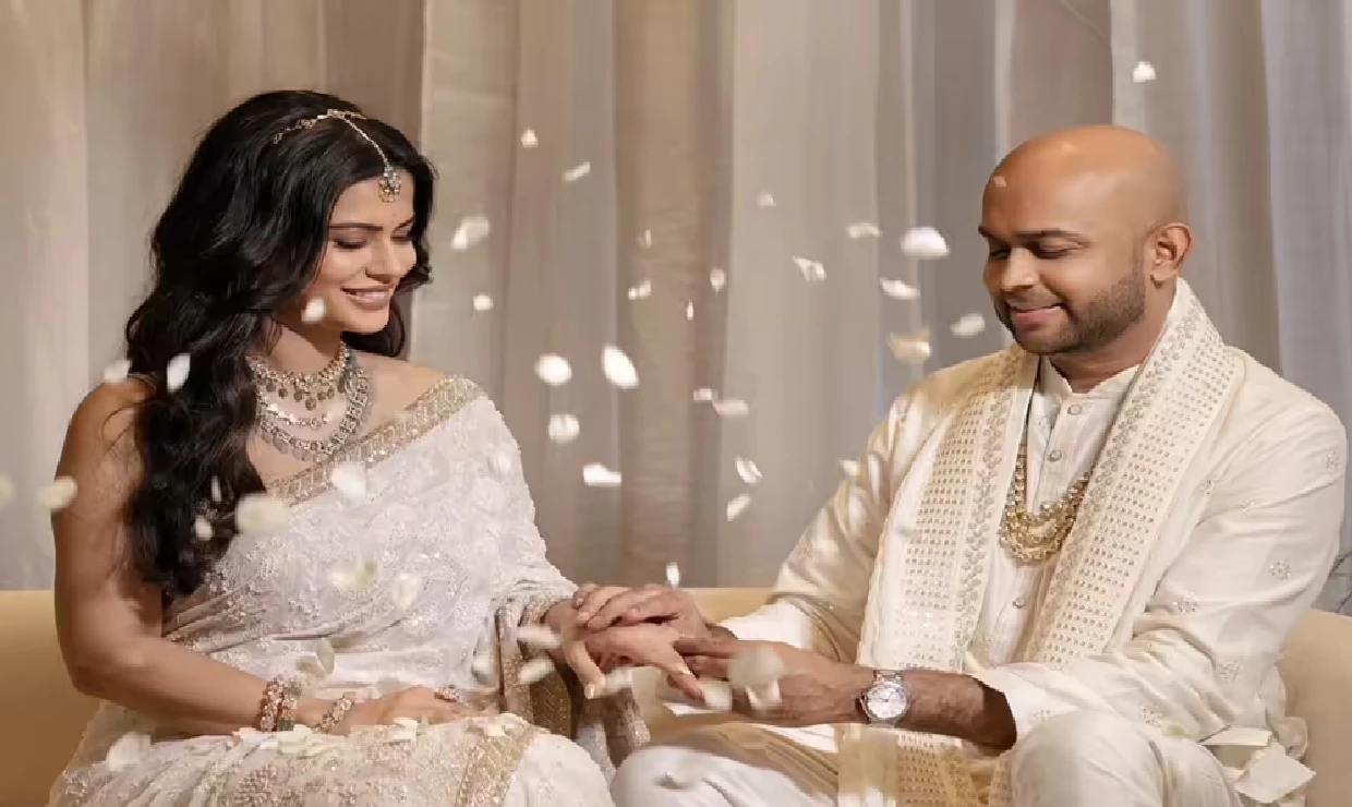 Sharmila Mandre Gets Engaged to Producer Sudhan Sundaram in an Intimate Bengaluru Ceremony