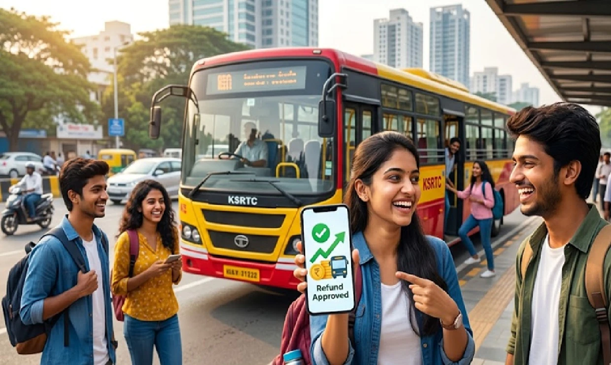 Government's Good News for Students: Bus Pass Fee Refund Available; How to Apply?