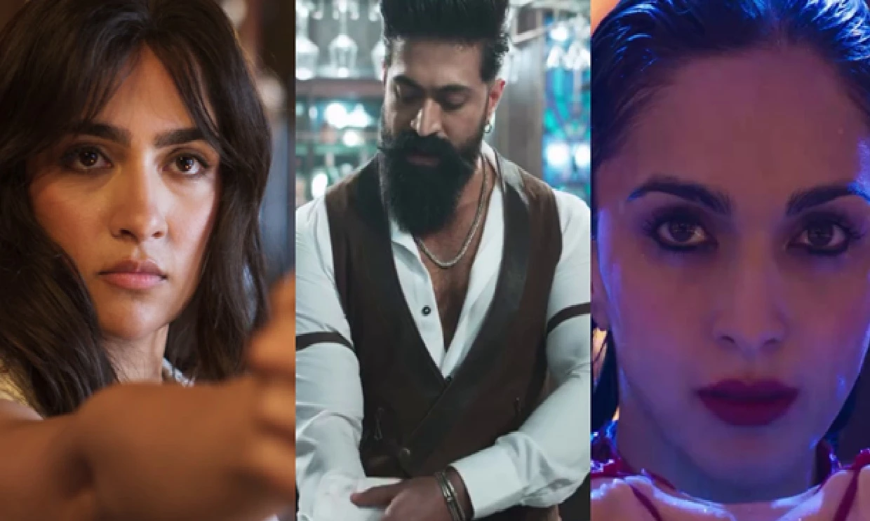 Yash’s Toxic: Five Powerful Actresses Revealed in a Thrilling New Character Teaser