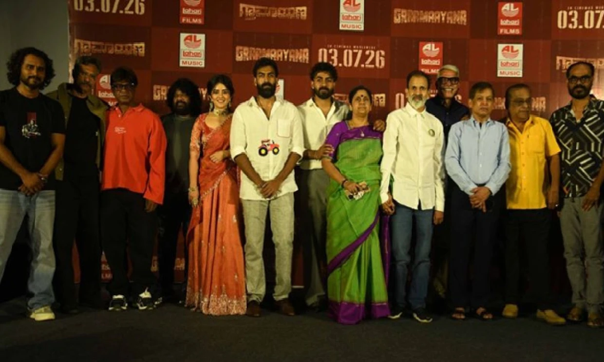 Gramayana Trailer Receives Massive Response: Vinay Rajkumar Starrer Set for July 3 Release