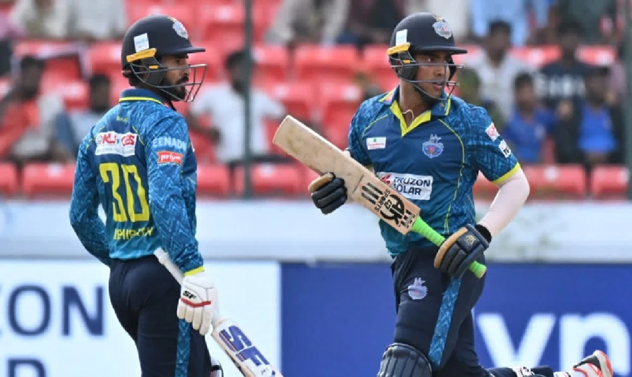 Abhirath Reddy's Blazing Century Powers Hyderabad E Champions into Playoffs After Thrashing Warangal Warriors