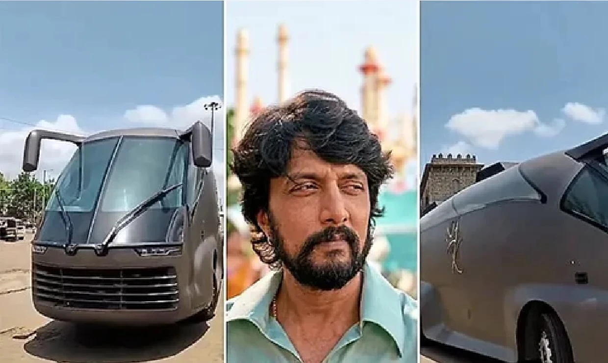Kannada Actor Kiccha Sudeep Buys Ultra-Luxury Caravan Worth ₹6.5 Crore