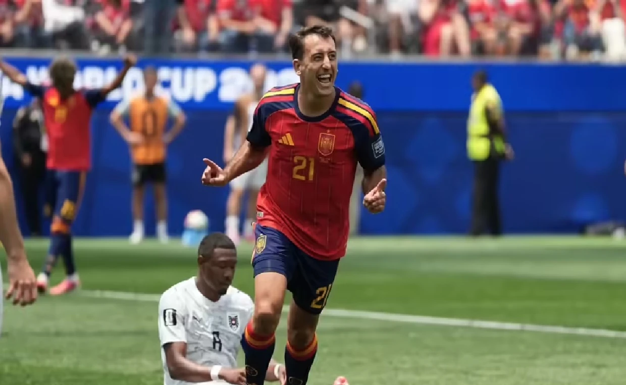 FIFA World Cup 2026: Spain Dominates Austria 3-0 to Reach Round of 16 as Oyarzabal Braces