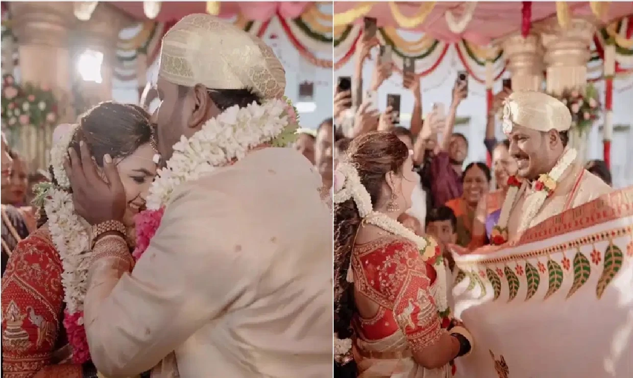'Gicchi Giligili' Fame Prashanth Gowda Ties the Knot with Actress Kruthi Gowda