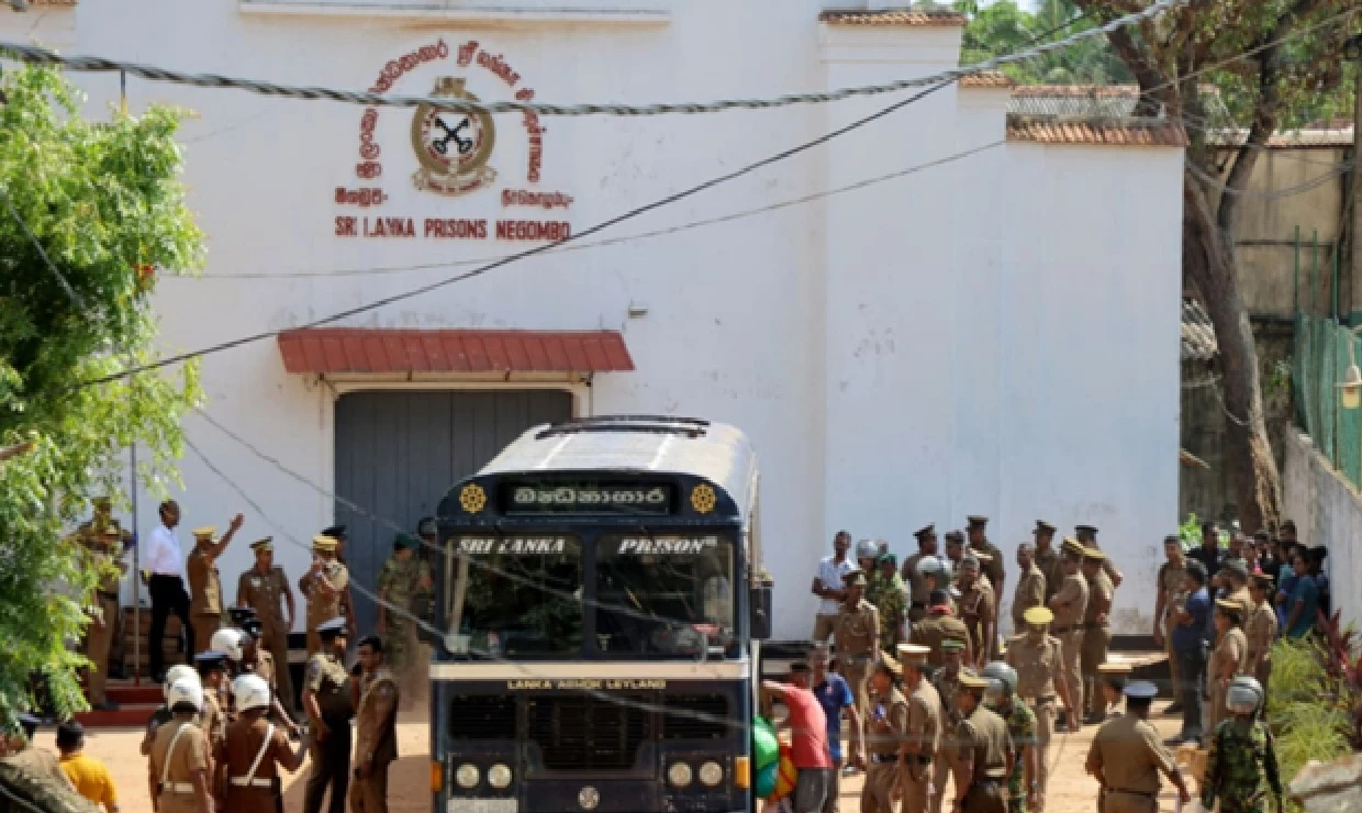 Sri Lanka Prison Gang War: 25 Inmates Killed, Over 100 Injured in Brutal Clash