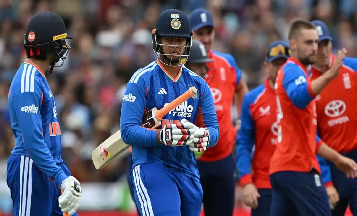 ENG vs IND 3rd T20I: India Suffers Historic 125-Run Defeat Against England in Nottingham
