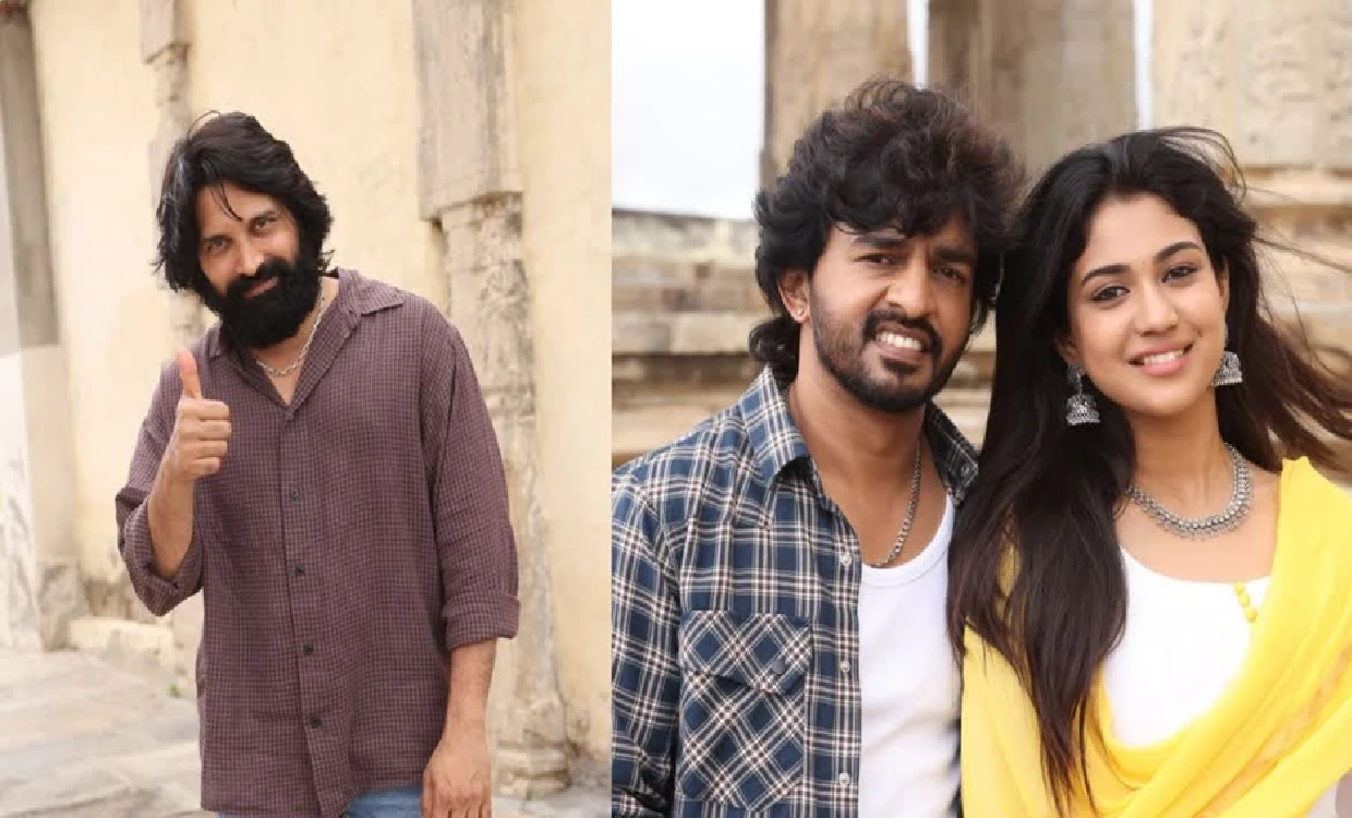 'Celebrity' Movie: Jani Master Choreographs Romantic Track for Ashwin and Priyanka Achar