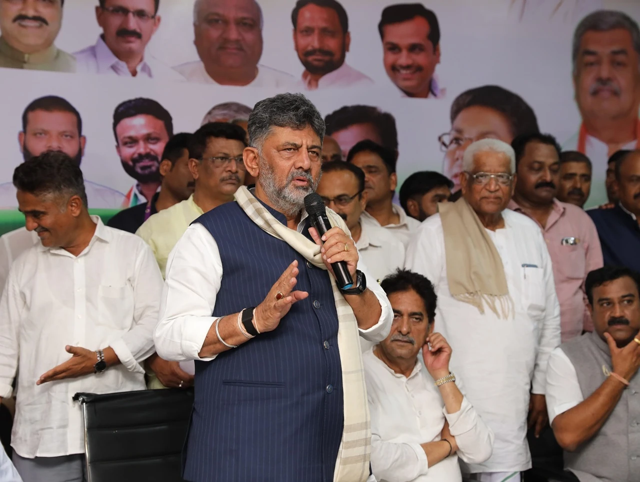 CM DK Shivakumar Expresses Confidence in Congress Returning to Power in 2028 During Belagavi Visit