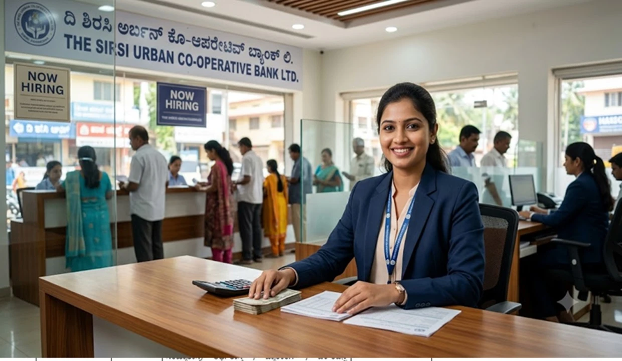 Sirsi Urban Cooperative Bank Recruitment: Notification Out for 40 Vacancies; Degree Qualification Required