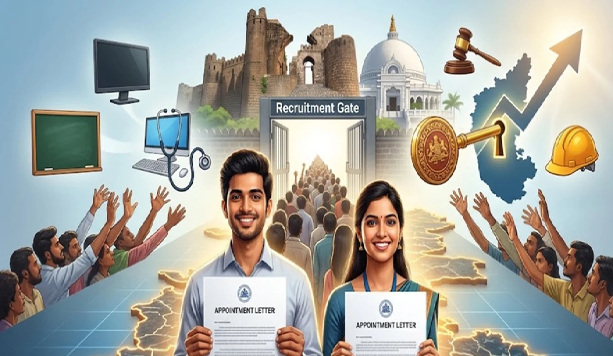 Kalyan Karnataka Recruitment: Over 32,000 Job Vacancies to be Filled Under Article 371J