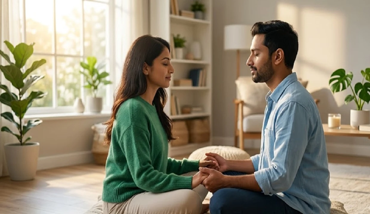 Meditation for Couples: How Just 10 Minutes of Daily Mindfulness Can Strengthen Your Relationship