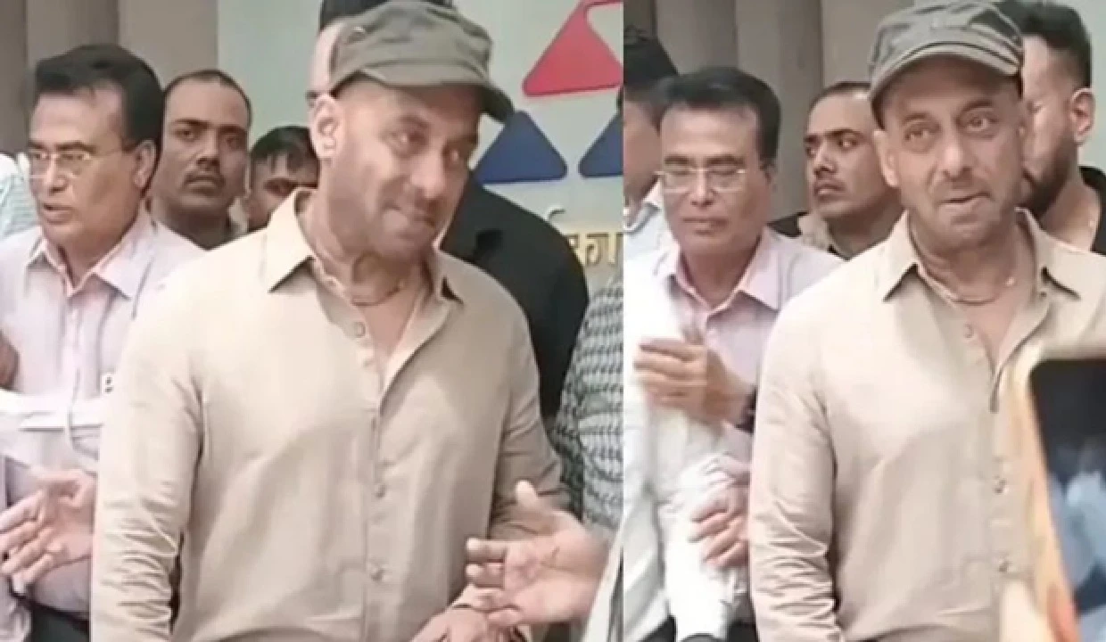Salman Khan's Recent Appearance Sparks Health Concerns Among Fans After Viral Video