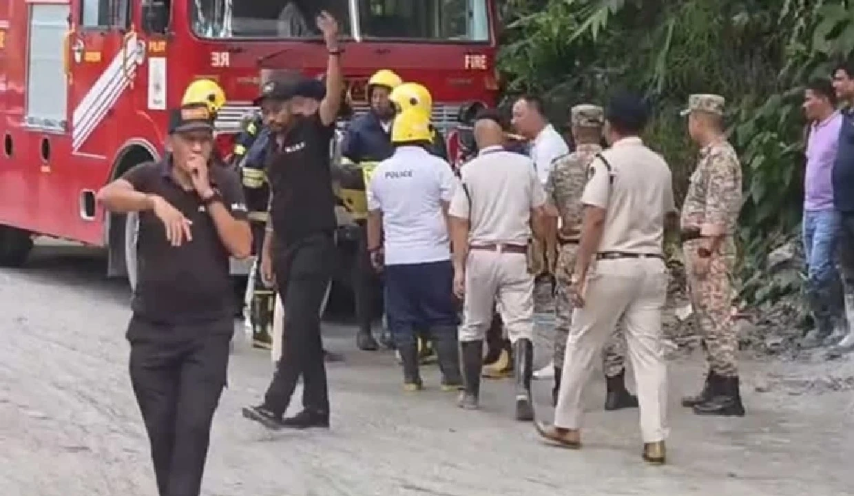 Sikkim Tunnel Collapse: 7 Dead and Multiple Workers Trapped in Namchi District