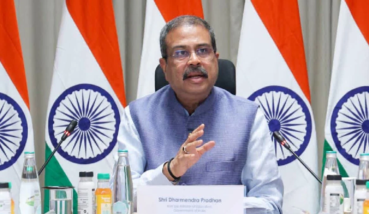 Union Minister Dharmendra Pradhan Accuses Congress of Using Students as Political Pawns in NEET Controversy