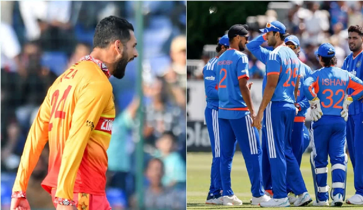 Zimbabwe Captain Fires Warning at Team India Ahead of T20 Series
