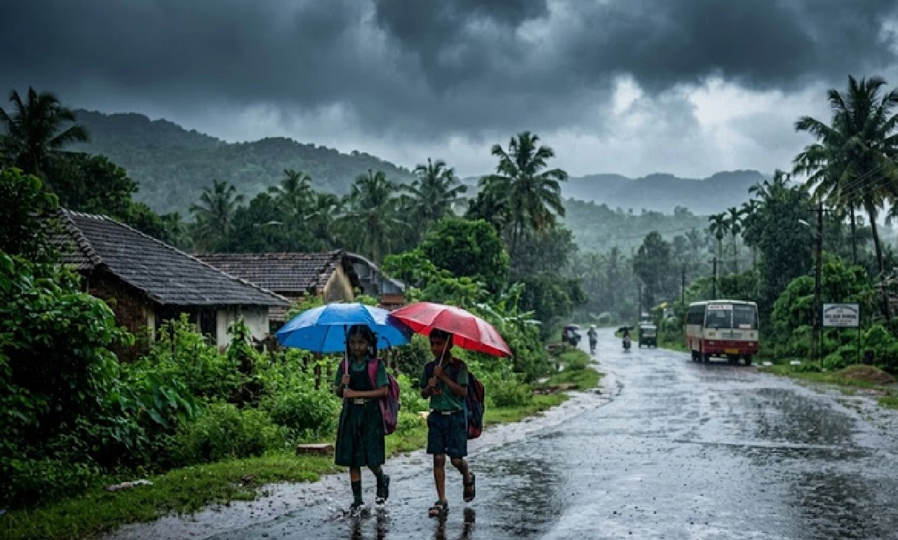 Heavy Rain In Dakshina Kannada: School and College Holiday Declared on July 25 Amid Orange Alert  