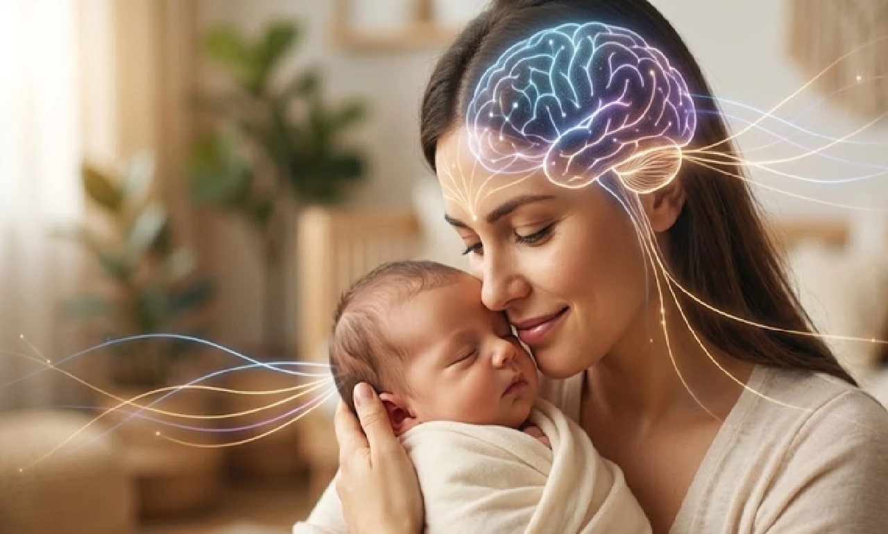 Mother's Brain Rewires After Childbirth: Study Reveals Science Behind Postpartum Transformation and Bonding