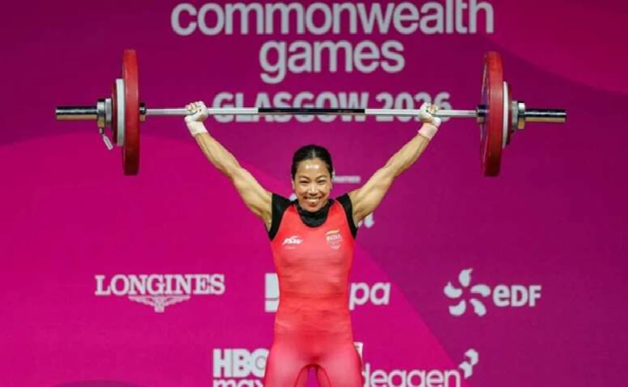 Mirabai Chanu Wins Historic Gold at 2026 Commonwealth Games with Record-Breaking Lift