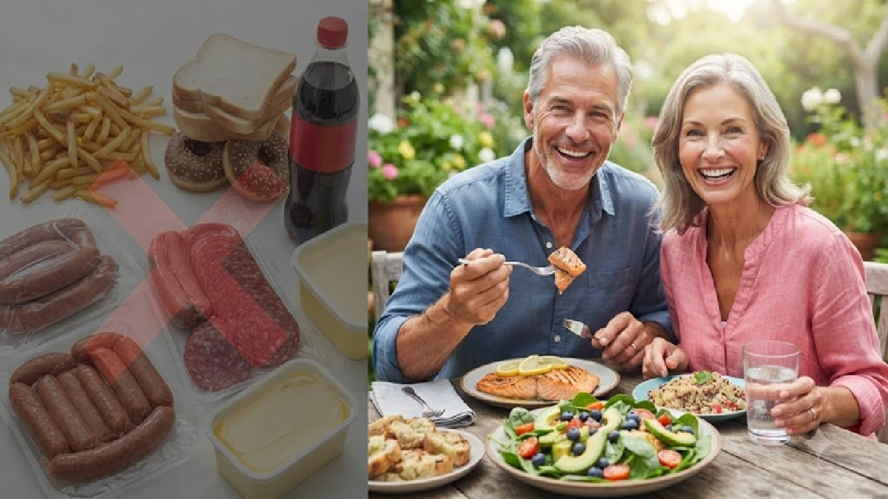 Health Tips After 50 : Top 5 Foods to Avoid for a Long, Active, and Disease-Free Life