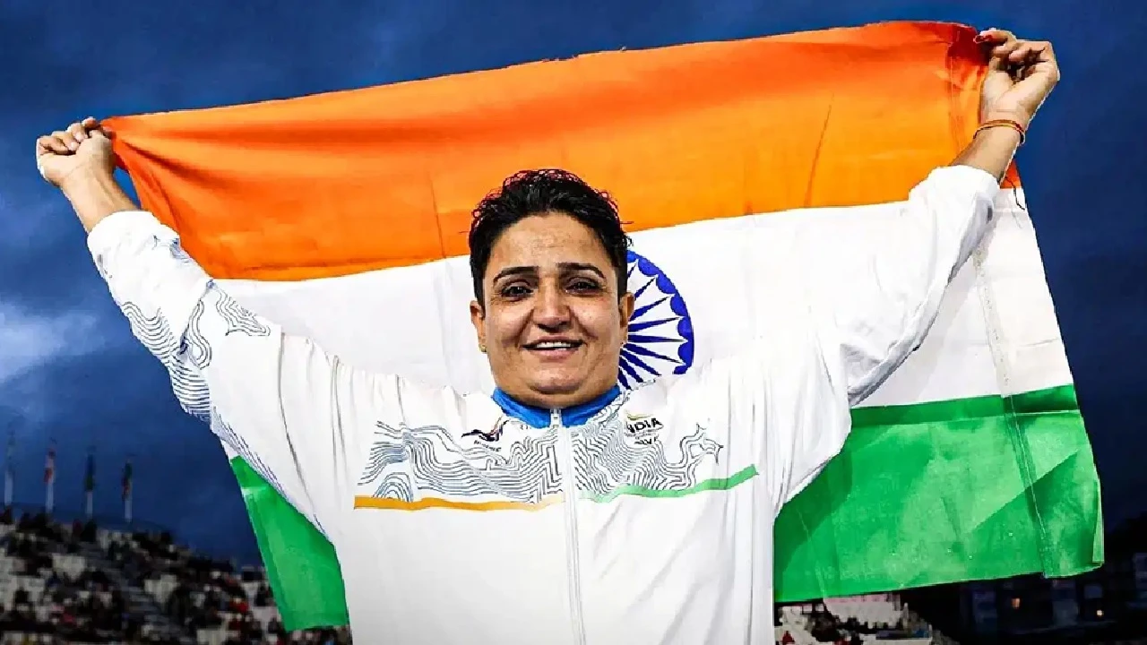 Commonwealth Games 2026: Sharmila Dhankhar Wins India's Historic First Para-Athletics Gold, K. Shilpa Secures Bronze in Shot Put