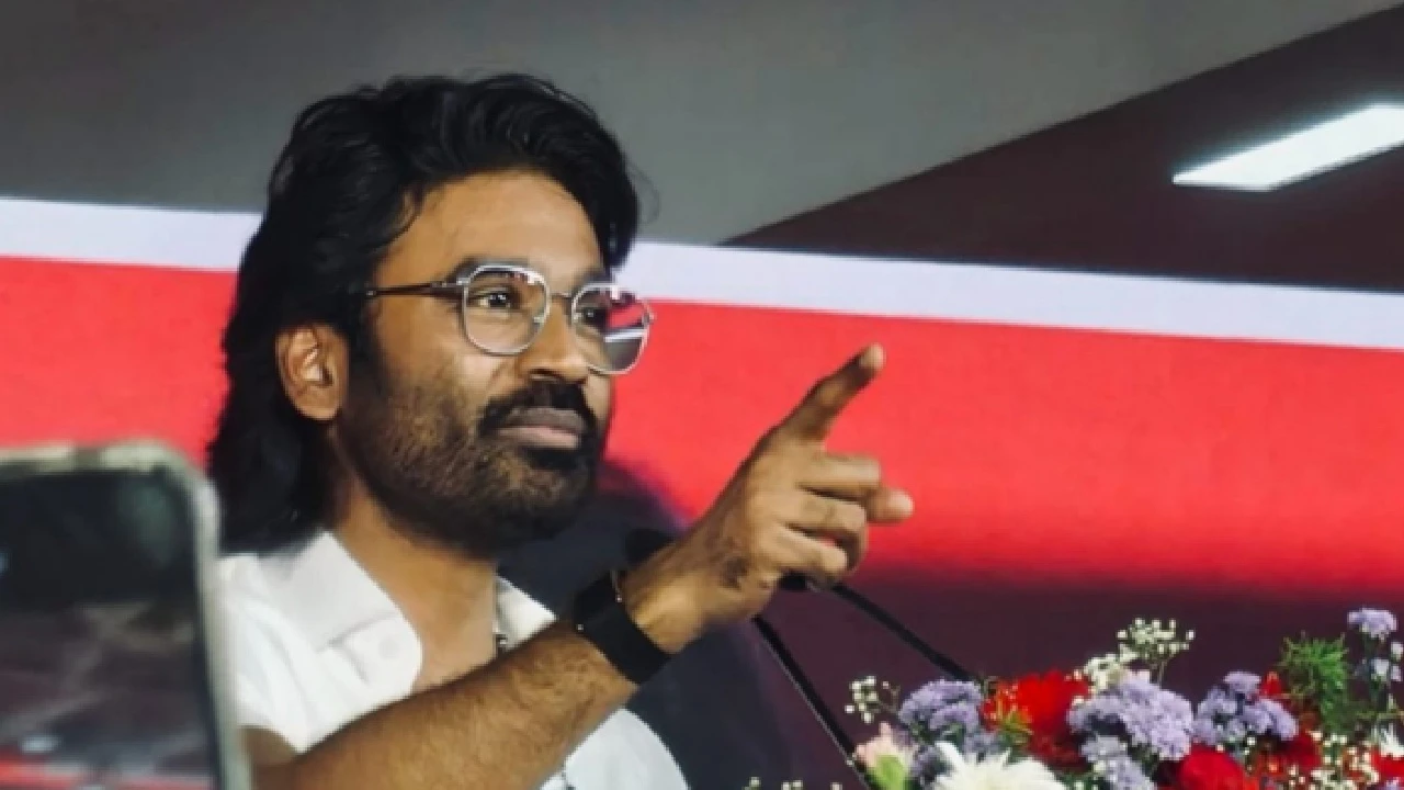 Actor Dhanush Hints at Political Entry? Tamil Star Urges Fans to Channel Unity into Social Service After Mega Blood Donation Camp in Chennai