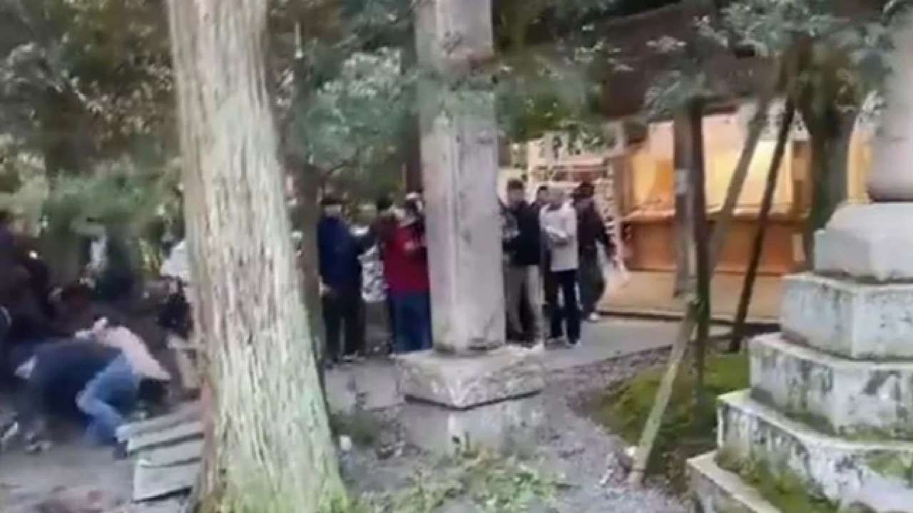 Massive 7.1 Magnitude Earthquake Strikes Southern Japan: Tsunami Warning Issued, Buildings Collapse and Multiple Injuries Reported