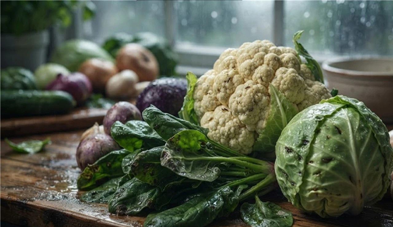 Monsoon Health Alert: Why You Should Avoid Certain Vegetables During the Rainy Season and How to Eat Them Safely