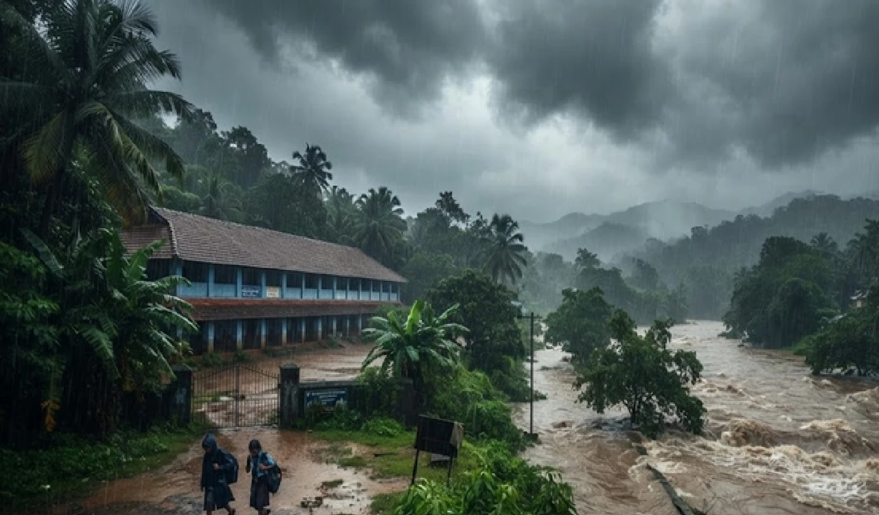 Heavy Rains Batter Karnataka: Holiday Declared for Schools and Colleges on August 3 in Multiple Districts