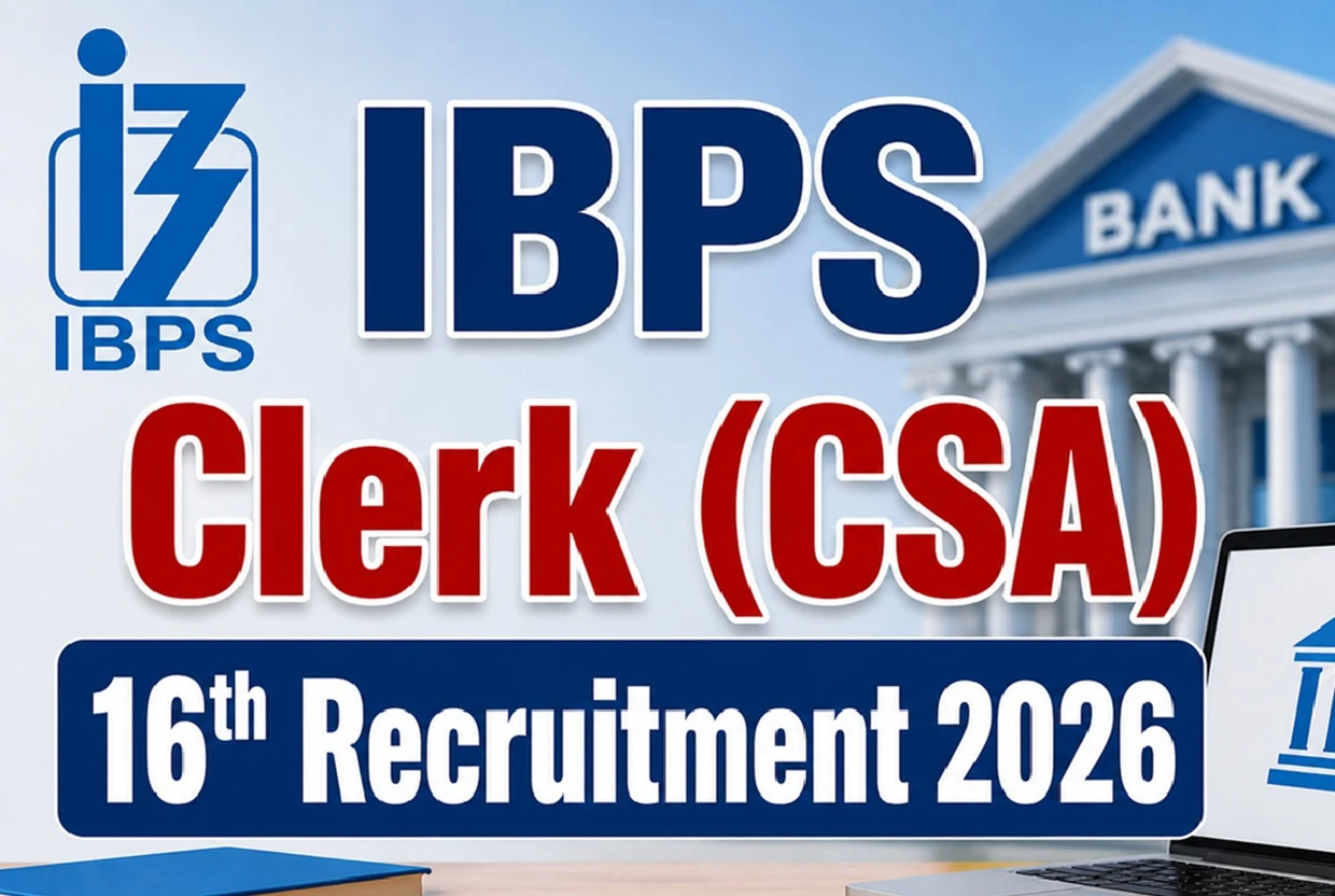 IBPS CSA Recruitment 2026: Massive Banking Drive for 11,403 Customer Service Associate Vacancies With 1,414 Posts in Karnataka