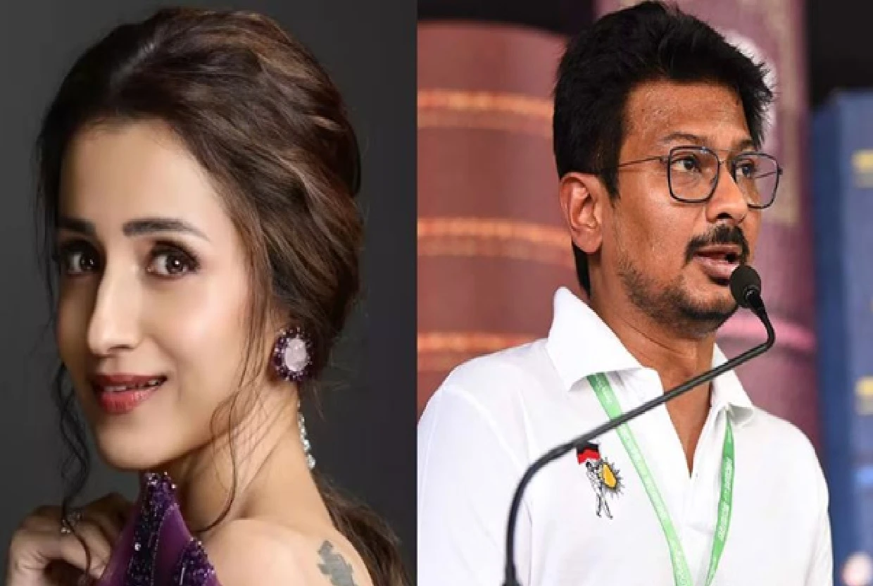 Udhayanidhi Stalin Arrested Over Alleged Obscene Remarks Involving Actor Trisha Amid Cauvery Water Row