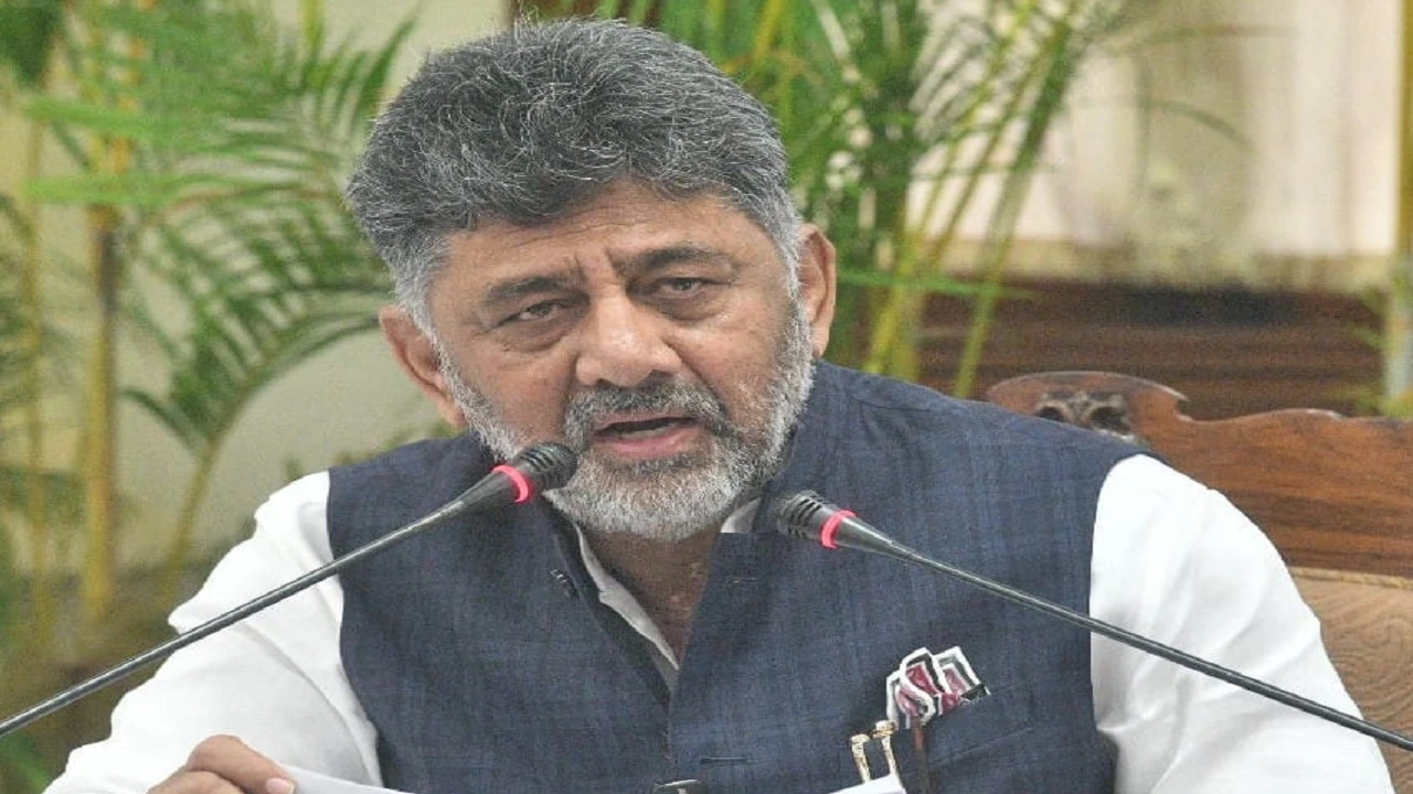 Bidadi Township Row: Nobody Can Hide the Truth: CM DK Shivakumar