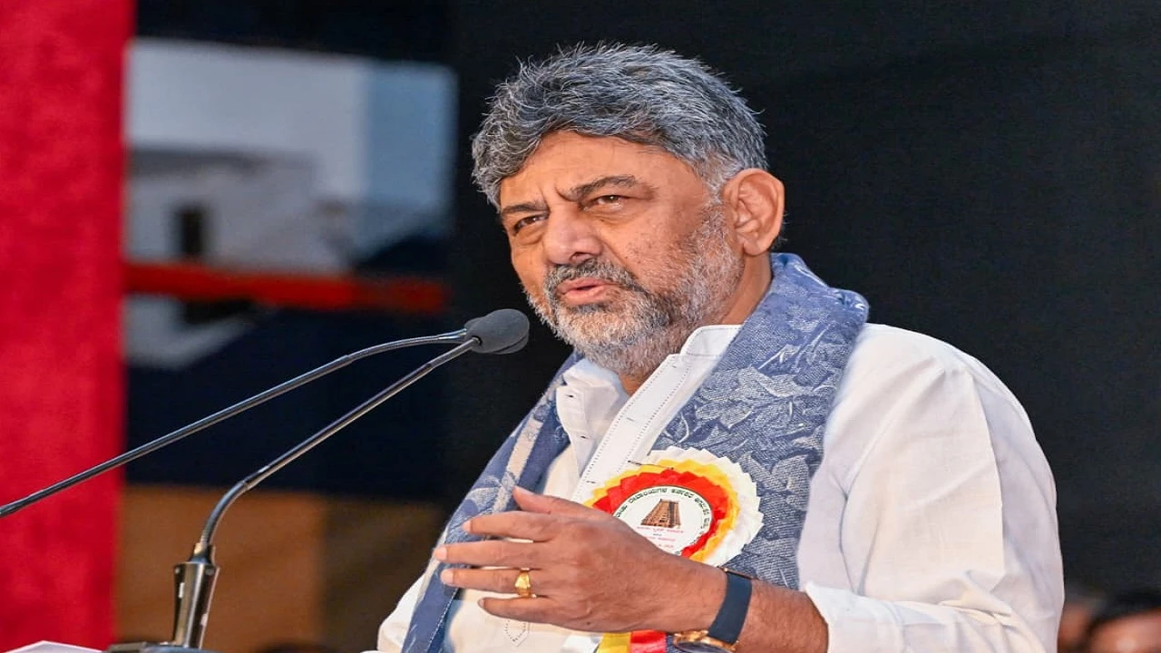 Need for 'Quit Vote Chori' Movement Against Vote Theft: CM D. K. Shivakumar